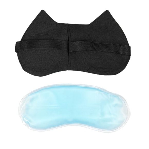 A Pair Of Sleepmask With Gel Hot/Cool Padding Gift - Picture 2 of 3